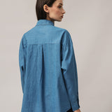 Women's denim shirt