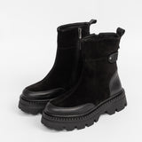 Women’s leather ankle boots