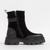 Women’s leather ankle boots