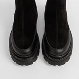 Women’s leather ankle boots