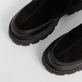 Women’s leather ankle boots
