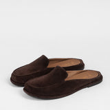 Women's leather clogs