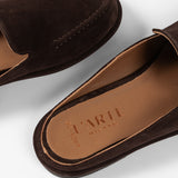 Women's leather clogs