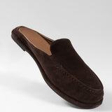 Women's leather clogs
