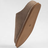Women's leather outdoor slippers
