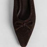 Women's slip-on leather shoes