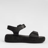 Women's leather slippers