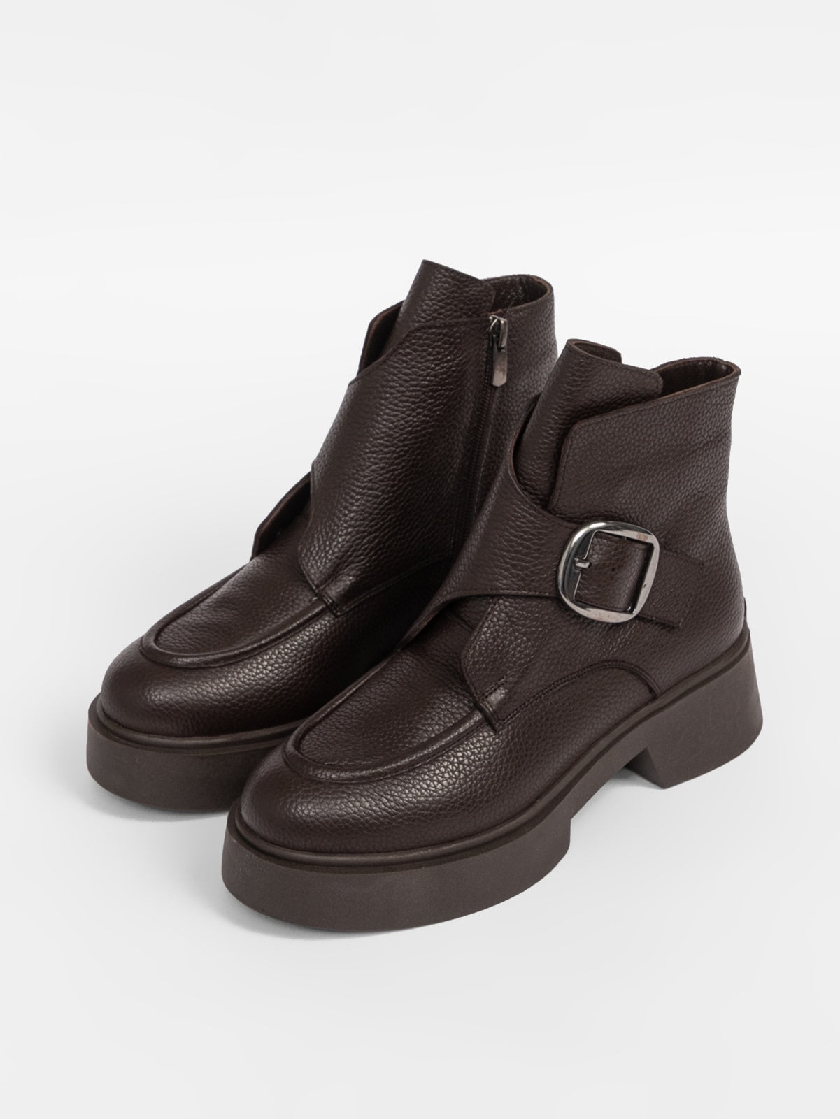 Women’s leather ankle boots