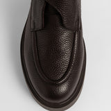 Women’s leather ankle boots