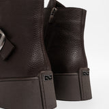 Women’s leather ankle boots