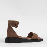 Women's leather slippers