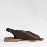Women's leather slippers
