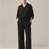 Women's muslin trousers