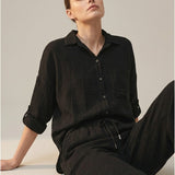 Women's muslin trousers