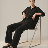 Women's muslin trousers