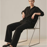 Women's muslin trousers