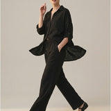 Women's muslin trousers