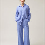Women's muslin trousers