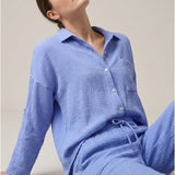 Women's muslin trousers