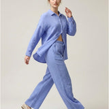 Women's muslin trousers