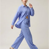 Women's muslin trousers