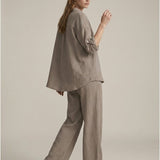 Women's muslin trousers