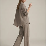 Women's muslin trousers