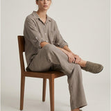 Women's muslin trousers