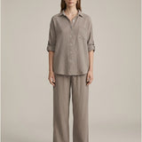 Women's muslin trousers