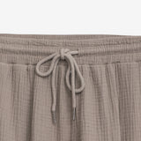 Women's muslin trousers