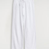 Women's muslin trousers