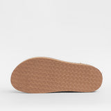 Women’s leather outdoor slippers with insulation