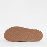 Women’s insulated leather outdoor slippers