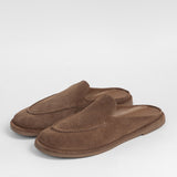 Women's leather clogs
