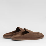 Women's leather clogs