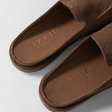 Women's leather clogs