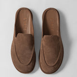 Women's leather clogs