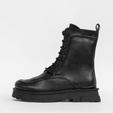 Women’s leather ankle boots