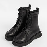 Women’s leather ankle boots