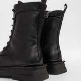 Women’s leather ankle boots