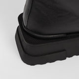 Women’s leather ankle boots