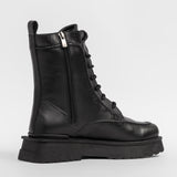 Women’s leather ankle boots