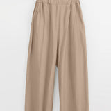 Women's wide trousers