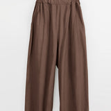 Women's wide trousers