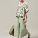 Women's wide trousers