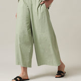 Women's wide trousers