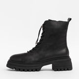 Women's leather ankle boots