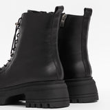 Women's leather ankle boots