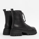 Women's leather ankle boots