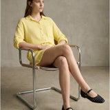 Women's muslin shorts